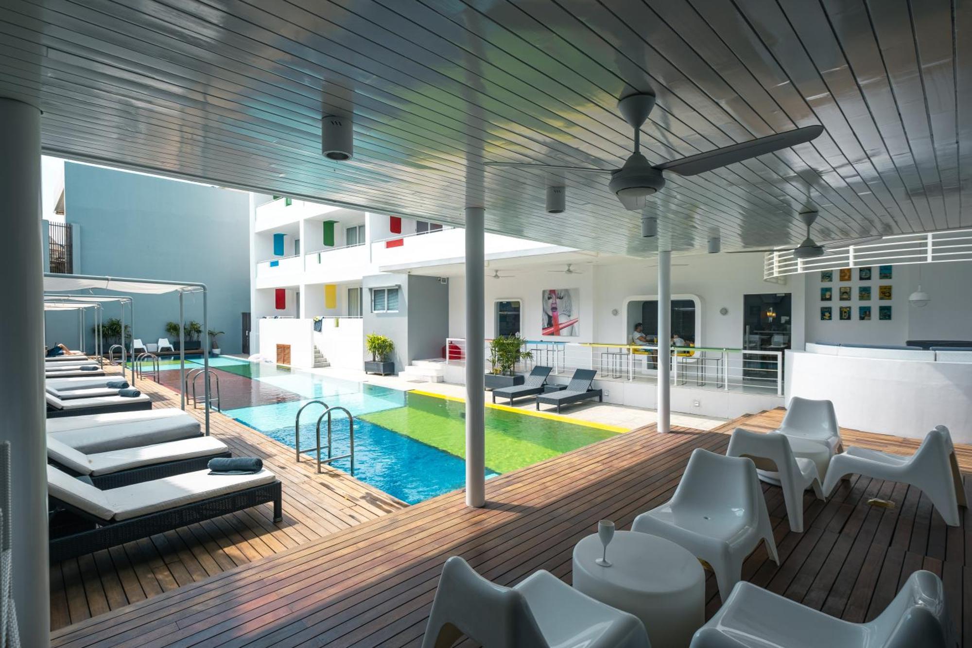Chill Hotel Seminyak Kültér fotó