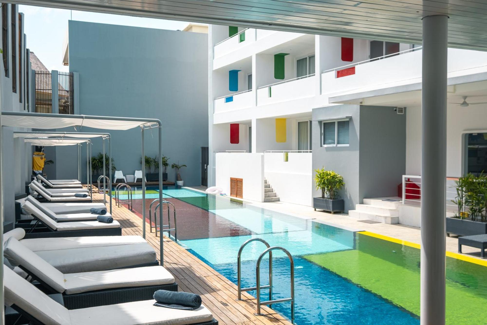 Chill Hotel Seminyak Kültér fotó