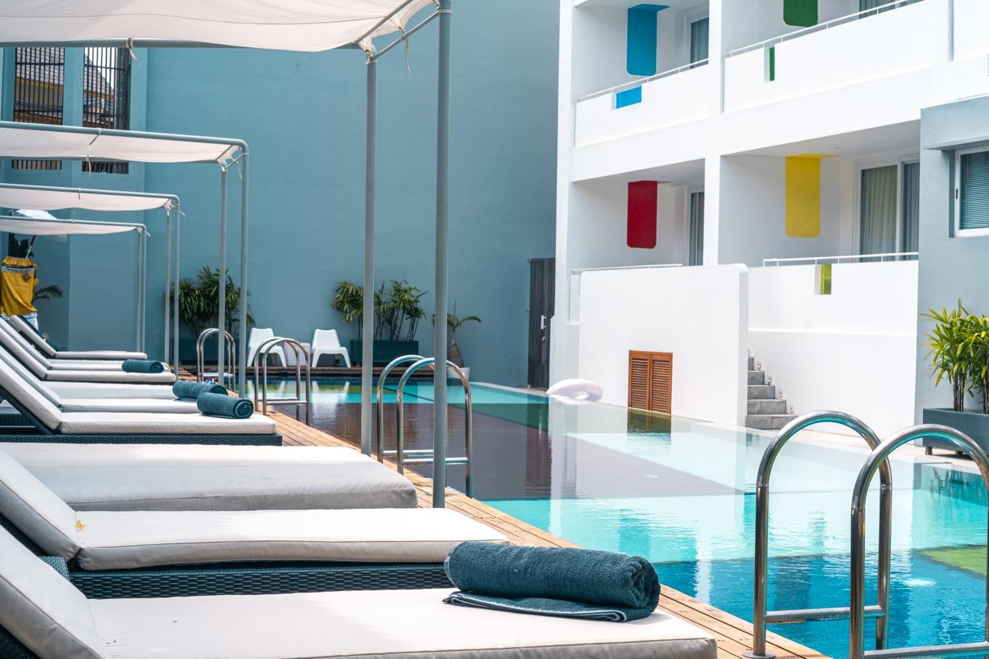 Chill Hotel Seminyak Kültér fotó
